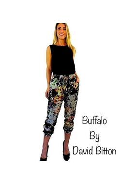 BUFFALO by David Bitton Signature Comfort 100% Polyester Soft Pant size SM (2-4)